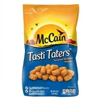 McCain Tasti Taters, začinjeni isjeckani krumpir Oz vrećica