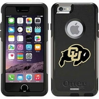 University of Colorado CU Buffalo Design o slučaju serije Otterbo Commuter za Apple iPhone 6