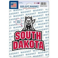 Magnet s logotipom Južne Dakote 6 9