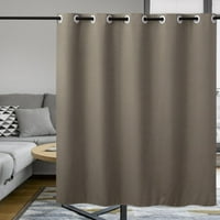 Jednobojna imitacija tkanine kupaonska zavjesa za tuširanje Vodootporna zavjesa za tuširanje obloga zavjesa za kupaonicu kao poklon
