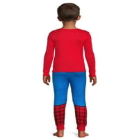 Spider-Man Boys Cosplay Pijama set, 2-komad, veličine 4-12