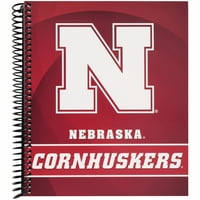 Označavanje Nebraska 's Cornhuskers' s Apple tematska bilježnica