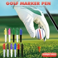 Profesionalna olovka za označavanje loptica za golf s visećom kukom za označavanje poravnanja