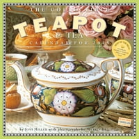 Zidni kalendar Kolekcionarski čajnik i čaj