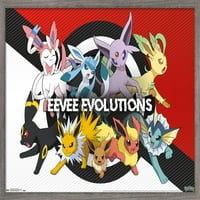 Zidni poster Pokemon Evolution, 14.725 22.375