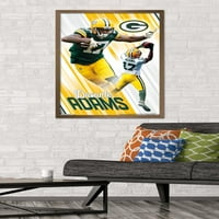 Green Bay Packers - plakat Davante Adams Wall, 22.375 34