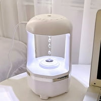 Ovlaživač zraka s Antigravitacijskim kapljicama vode za spavaću sobu, uredski stol, vidljiv iz smoga, ovlaživač zraka, kućni uredski