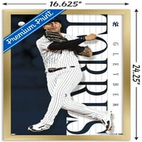 New York Yankees - Gleyber Torres Wall Poster, 14.725 22.375 uokviren