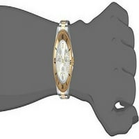 Višenamjenski Ženski sat s dvobojnim biranjem u srebrnoj boji