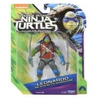 Teenage Mutant Ninja kornjače izašle su iz sjene Leonardova Stealth osnovna akcijska figura