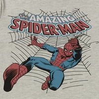 Spider-Man Boys Klasična grafička majica, 2-pack, veličine XS-XXL