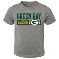 Majica Team-a Heather Grey Green Bay Packers