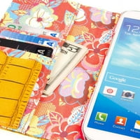 Kli Klutch Designer Wallet Cotter za Samsung Galaxy Mega 6.3