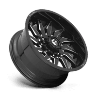 Mljeveni kotač od 9 do 6 do 139. - 44-inčni 110,2 ccm sjajno crno