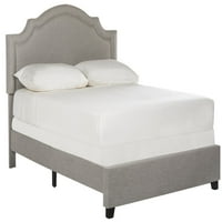 Moderni, elegantni okvir kreveta s jastučićima s glavama čavala