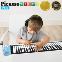 Elektronički svitak klavira za djecu u dobi od 3 i više godina