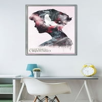 Fantastične zvijeri: Grindelvaldovi zločini - Zidni plakat s ilustracijom Kuini, 22.375 34
