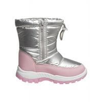 Zimske čizme za djevojčice u SAD - u-srebrno ružičasta, 2