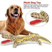 Igračka za pse Plišana igračka za pse protiv čišćenja krhki Ugrađeni zvučni uređaj za kućne ljubimce