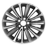 Obnovljeni OEM kotač od aluminijske legure, obrađeni i srednji ugljen, odgovara - acura tlx