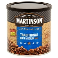 Martinson Tradicionalna bogata srednje pečene kave, 30. oz