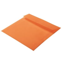 6. 5v6. Prozirne omotnice u narančastoj boji, 25 pakiranja
