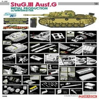 Cyber Hobby StuG. III Ausf. Skup skaliranih Modela & &