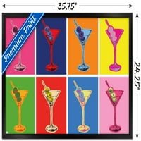 Zidni poster za Martini koktele, 22.375 34