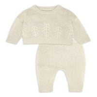 Moderni trenuci set džempera Gerber Baby Boy, 2-komad, veličine 0 3m-24m