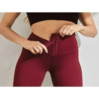 Ženske joga hlače visokog struka push-up sportske hlače za fitness seksi hlače za vježbanje u teretani tanka sportska odjeća
