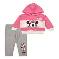 Disney Minnie Mouse Being Girl Hoodie & Tomalgs Outfit, setovi