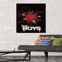 Dječaci - plakat za zid kruga, 22.375 34