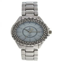 2033 $ - $ srebrni sat-Narukvica od nehrđajućeg čelika od $ & $ Za Žene-Satovi