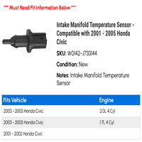 Senzor temperature usisnog razvodnika-kompatibilan s-mn 2004