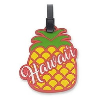 Havaji PVC Identifikacijska oznaka prtljage ananas