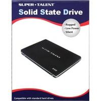 Super Talent FTM12N325H TERANOVA 120GB 2,5 SATA SOLID STATE DRIVE