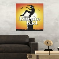 Karate dijete - plakat s jednim listom, 22.375 34