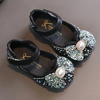 Kvalitetne cipele za djevojčice za veliku djecu, Dječje cipele, dječje cipele, modne dijamantne ravne princezne cipele, osvijetljene