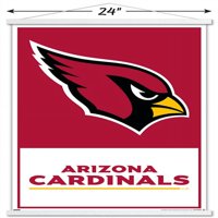 Arizona Cardinals - zidni plakat s logotipom u magnetskom okviru, 22.375 34