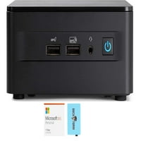 Mini-stolno računalo Intel NUC Pro Kit za školske poslovanja, Wi-Fi, USB 3.2, HDMI, Win Pro) sa Microsoft Personal Dockztorm Hub