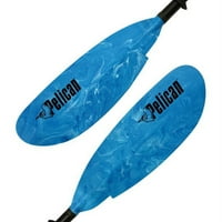 Pelican Sport - Posejdon kajak veslo - Bleu - aluminijska osovina s polipropilenskim noževima ojačanim od stakloplastike - Ergonomski