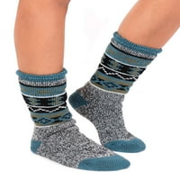 LUKS® ženske toplinske čarape za držanje topline s 1 para