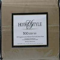 Broj navoja egipatskog pamuka u hotelskom stilu bez bora set posteljine od br.-kompletan