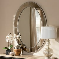 Ovalno zidno ogledalo od 9 do 36 do 48 do