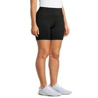 Atletic Works Women's Bicke Shorts, 2-Pack