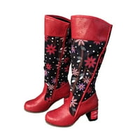 Vodootporne čizme za žene borbene čizme Božićni Parovi zimske čizme do sredine teleta planinarske cipele ženske casual čizme po sniženoj