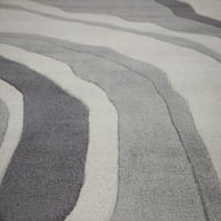 United Weavers Amoy Blarney Abstract Grey tkani poliesterski tepih ili trkač