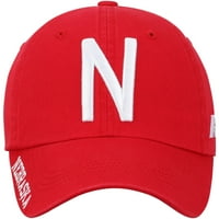 Muški vrh svijeta Scarlet Nebraska Huskers Team Color oprani podesivi šešir
