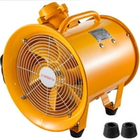 Ventilator otporan na eksploziju od 350 vata univerzalni ventilator od 110 V Hz o / min za ispuh i ventilaciju u potencijalno eksplozivnim