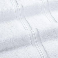 6-dijelni set mekih ručnika, bijeli